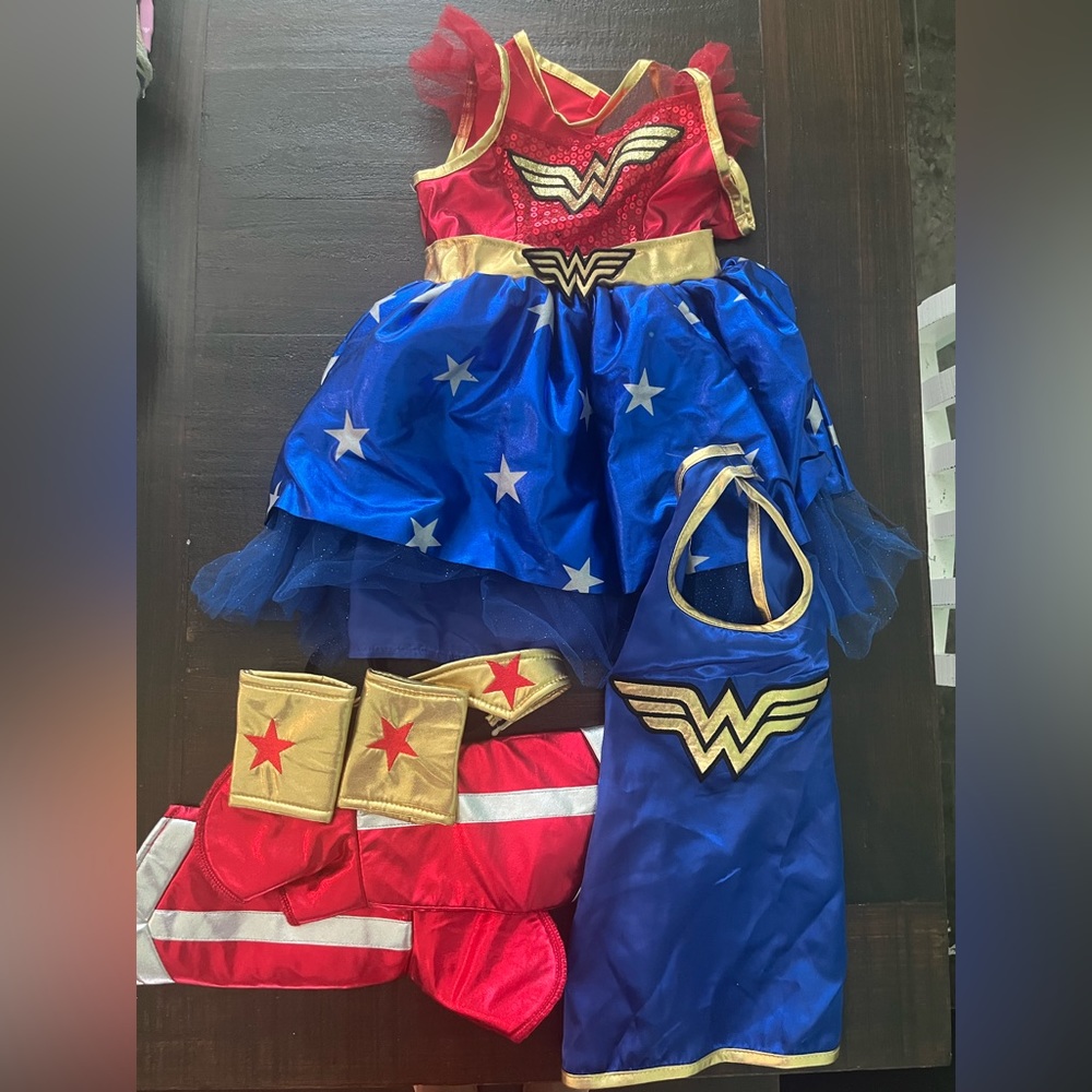 Wonder Woman Halloween Costume